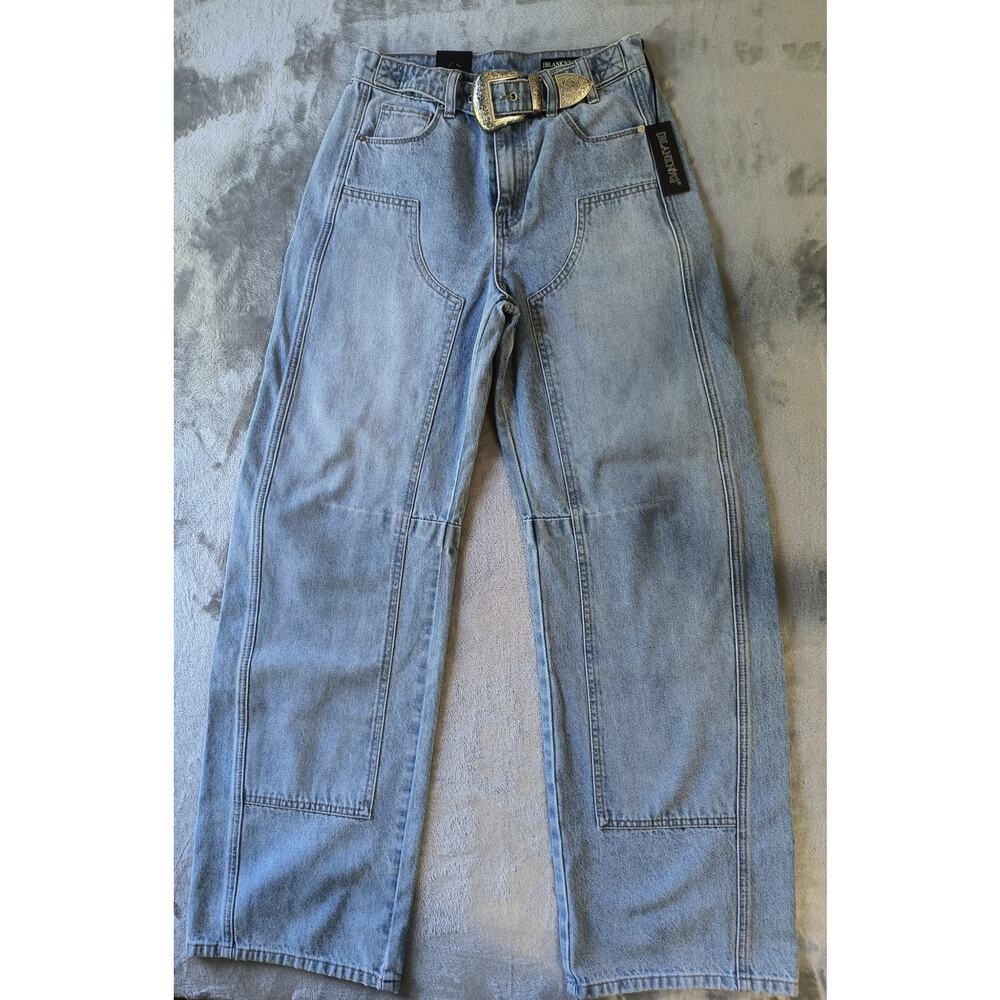 Blank NYC "The Franklin" Ribcage Wide Leg Jeans - Women's Size 27 - NWT